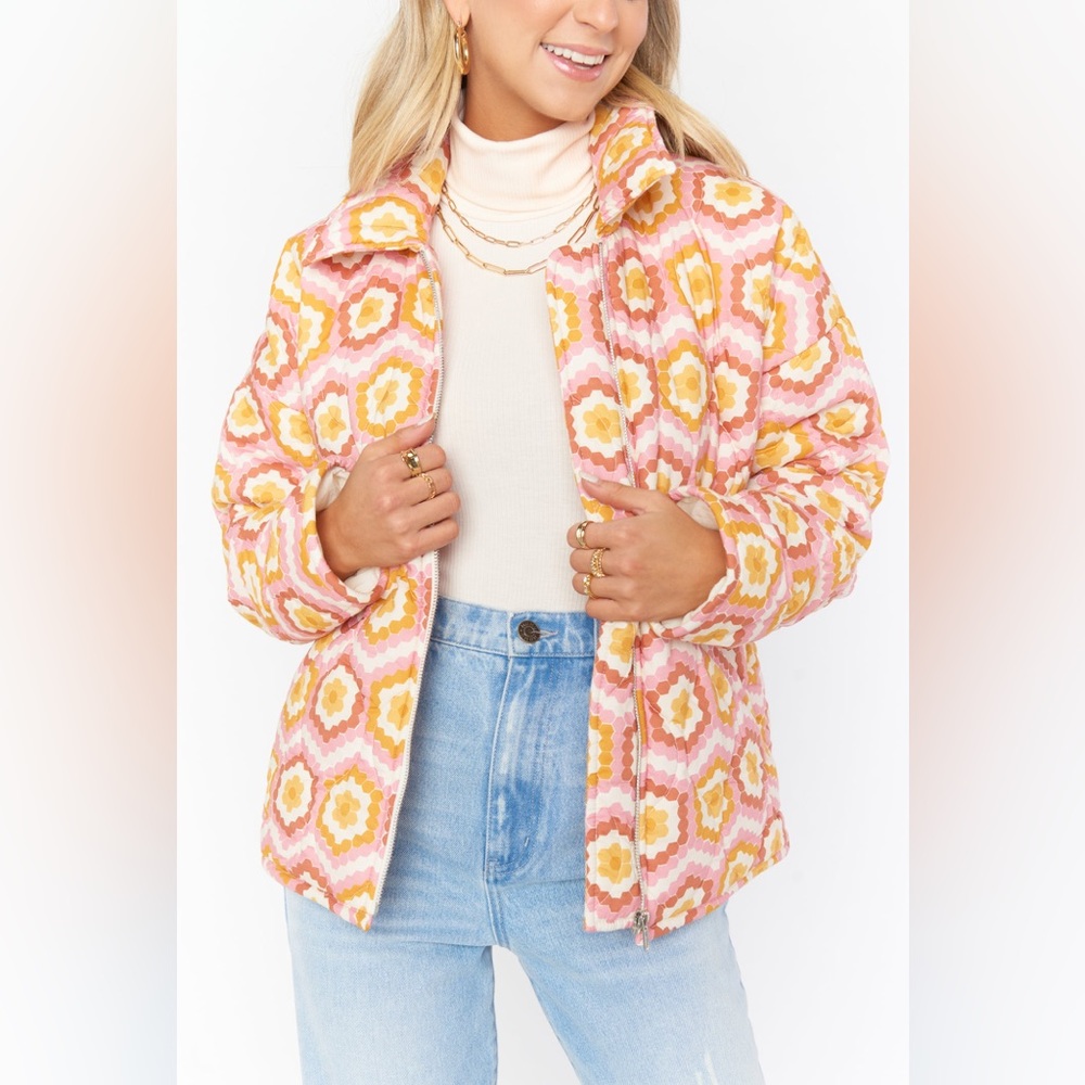 Show Me your MuMu Powder Puffed Jacket